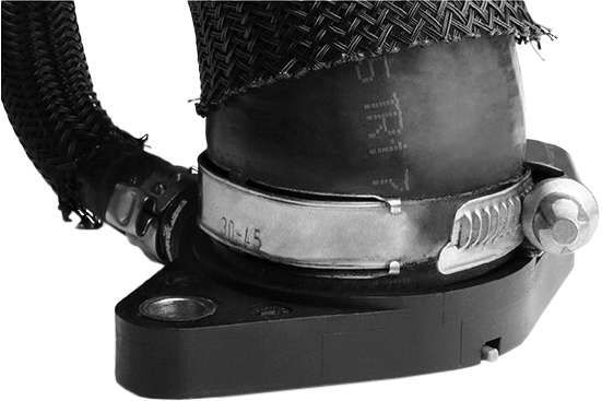 WELZH Tri-Point Socket For Air Intake Hose Clamp 44673-WW