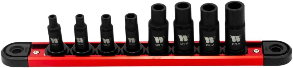WELZH Tap Socket Set; 8-Piece 1903-WW