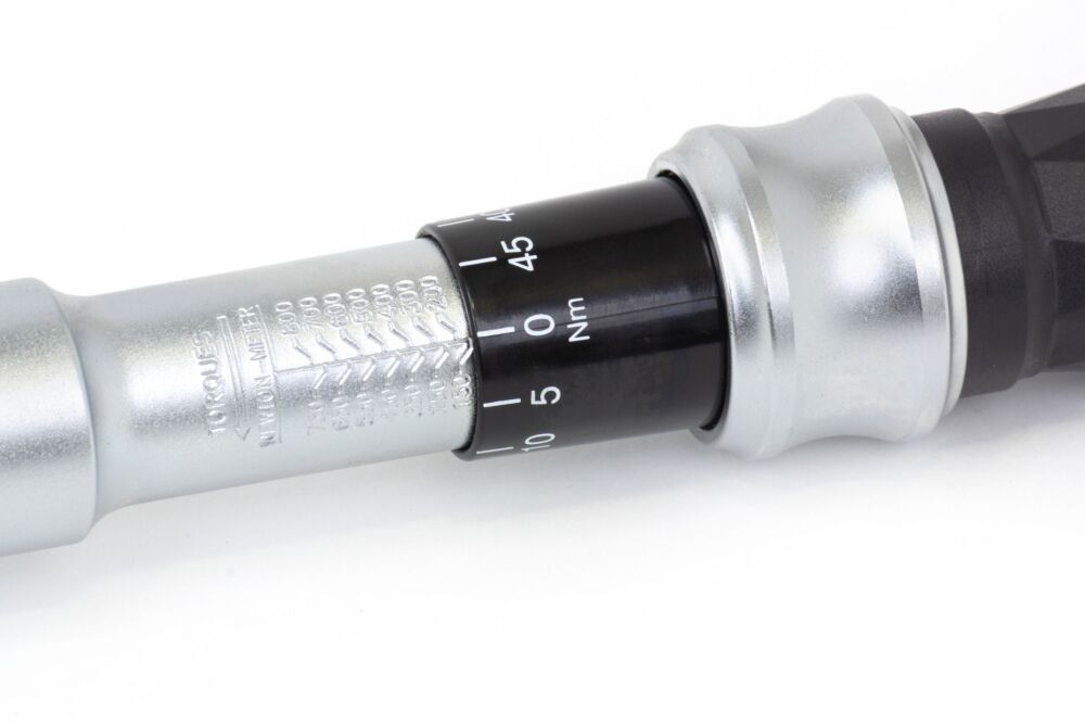 WELZH Torque Wrench ''Werkstad'' 1''DR 200-1000Nm 417-WW