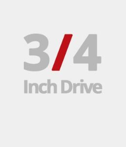 3/4 Drive Impact Sockets