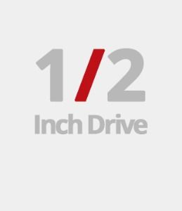 1/2 Drive Impact Sockets