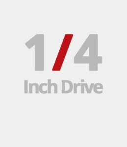 1/4 Drive Impact Sockets