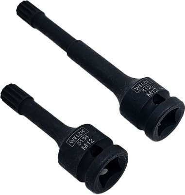 WELZH Special 2-Piece-M12 Socket For Vag; 5136-WW