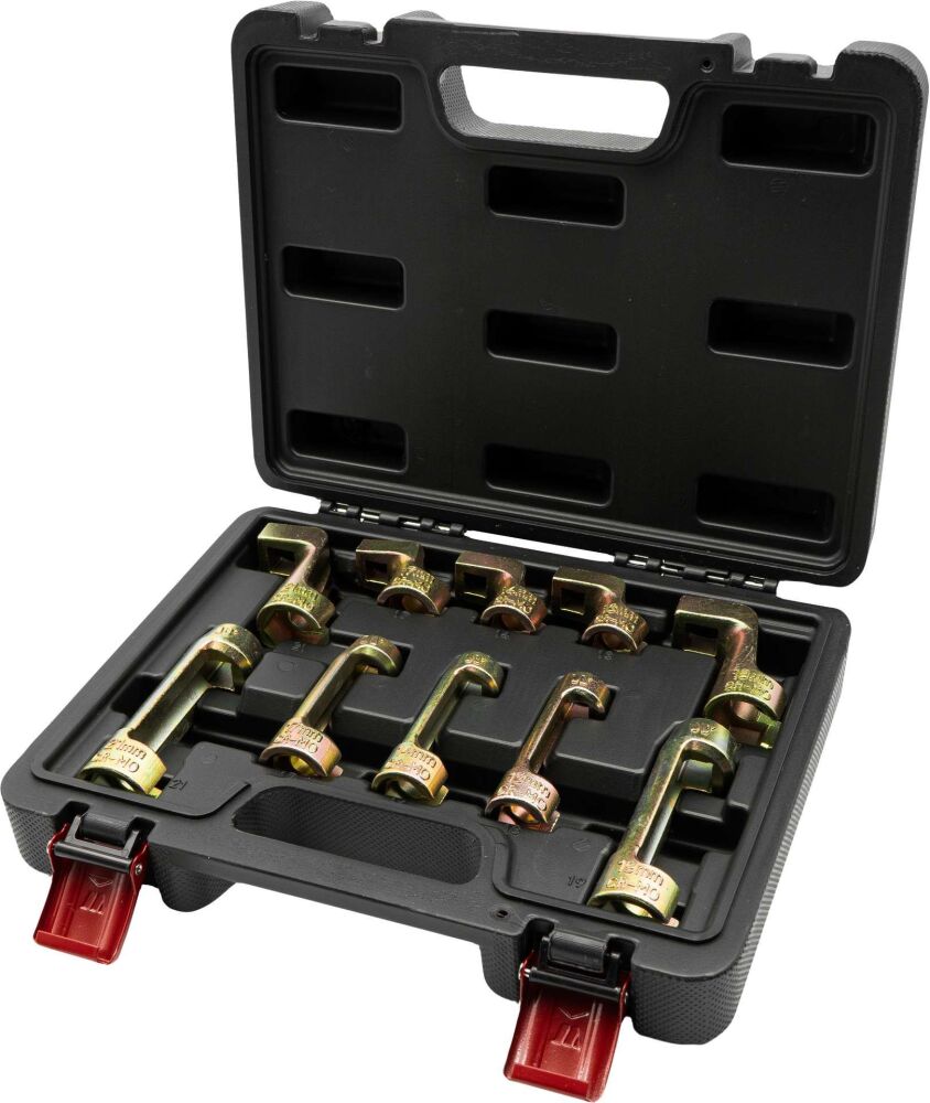 WELZH Master Exhaust Gas Temperature Sensor Sockets 10-Piece Kit; 7075-WW