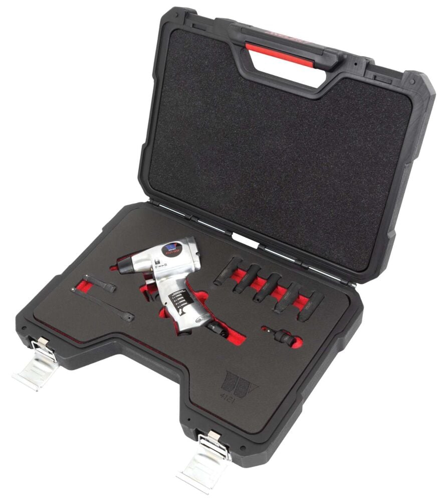 WELZH Impact Vibration Glow Plug Removal Gun Incl Sockets 8-12mm 4121-WW