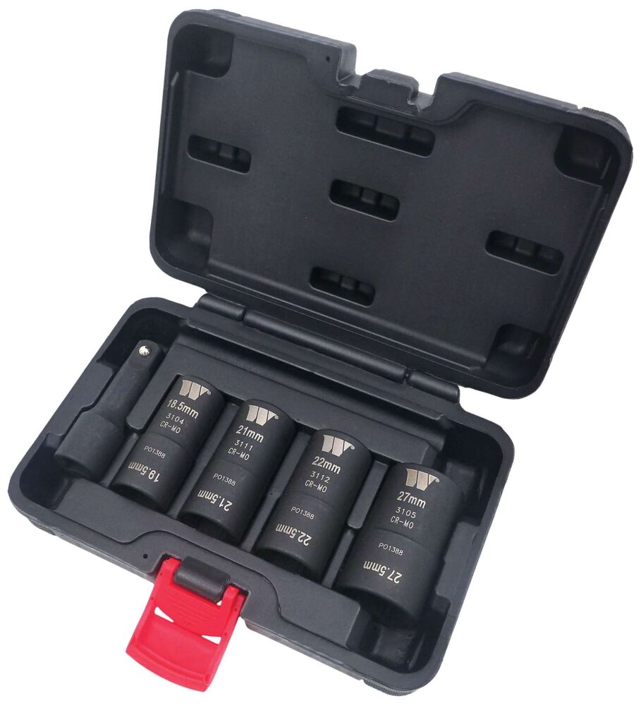 WELZH Master Impact Flip Socket Set, 5-Piece Set 3107-WW