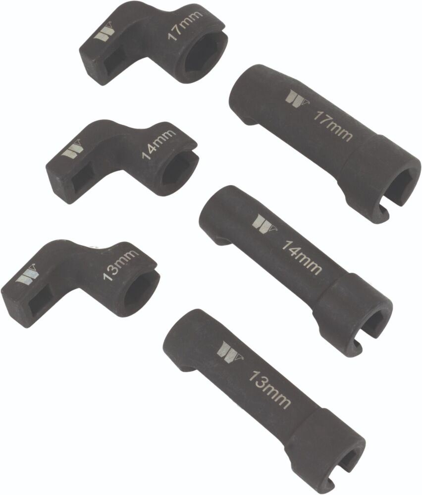 WELZH Exhaust Gas Temperature Sensor Sockets 6-Piece Kit 7070-WW