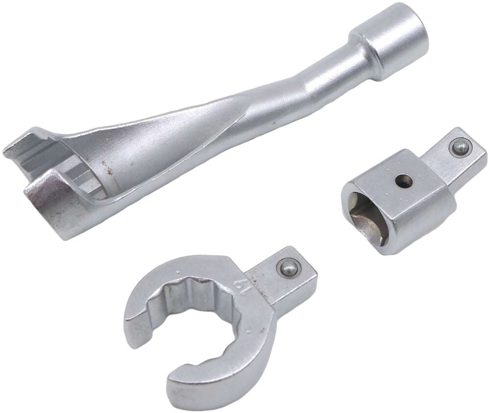 WELZH Exhaust Gas Temp Sensor Tool Set - 19mm for Vag Group 3966-WW