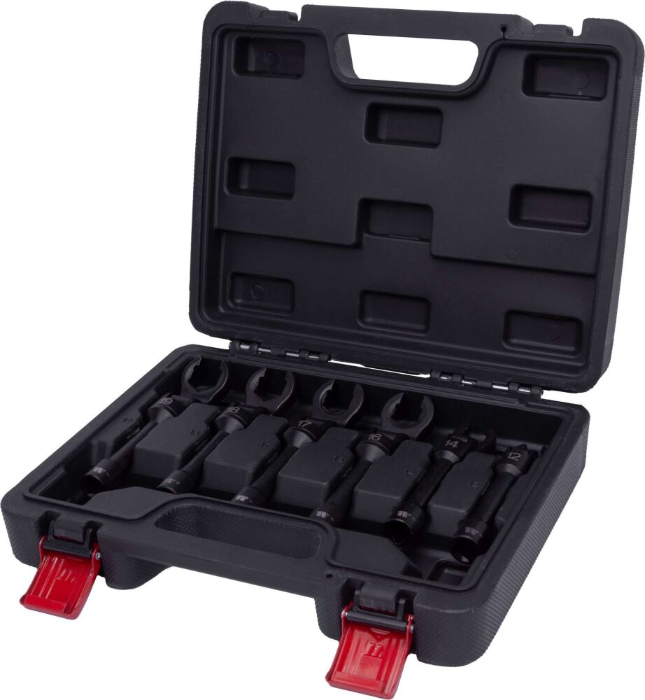 WELZH Diesel Injection Wrench Set; 12-19mm 6-Piece 44108-WW