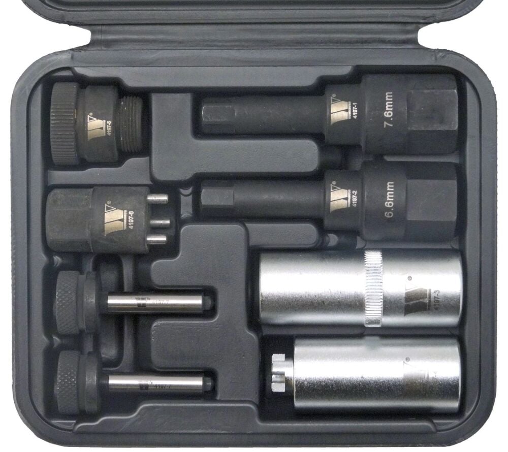 WELZH Common Rail Diesel Injector Repair Sockets 4197-WW