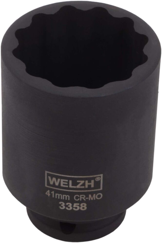 WELZH 41-mm Impact Socket; 12-Point For Use On BMW Ball Joints 3358-WW