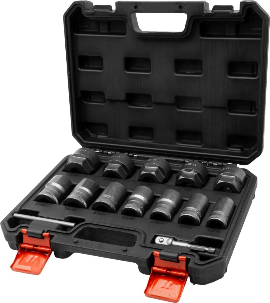 WELZH 14-Piece XL Twist-Mate™ Socket Removal Set; 17-36-mm 44450-WW