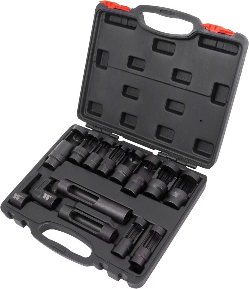 WELZH 14-Piece Oxygen Sensor Sockets 44361-WW