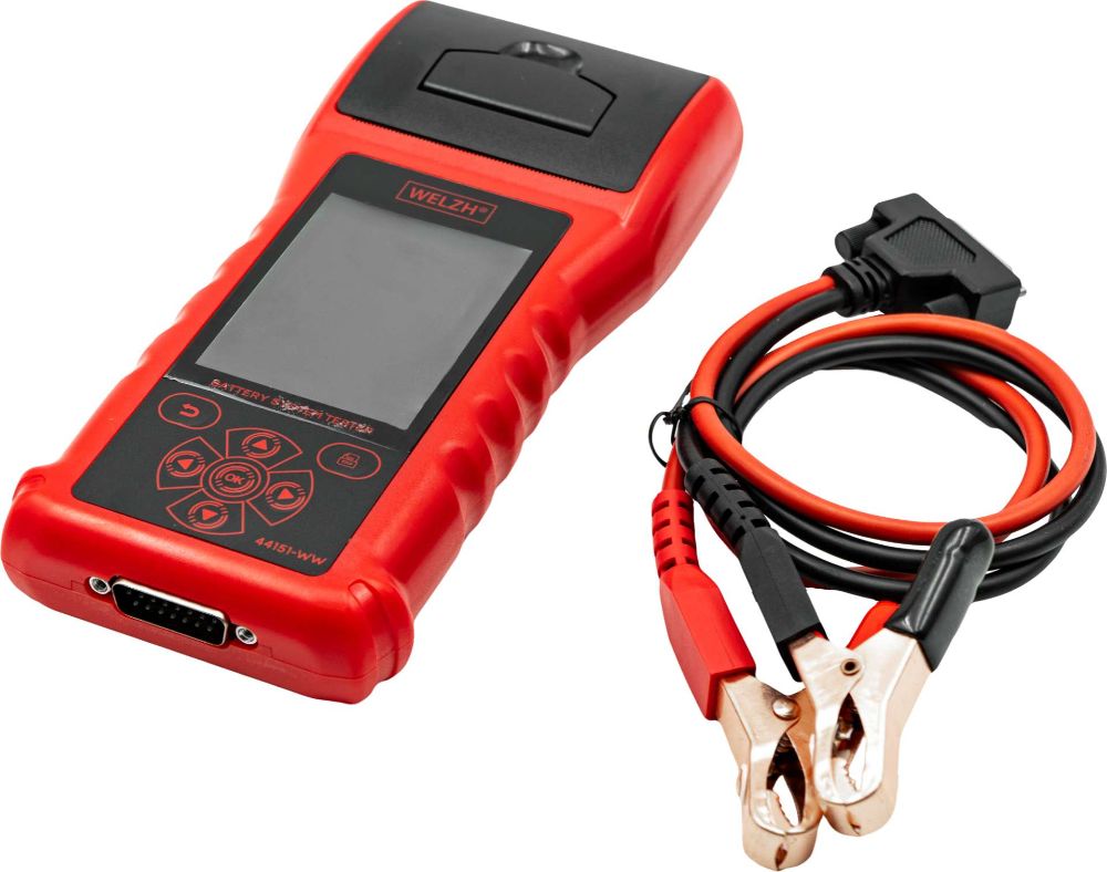 Battery Testing - Charging & Maintenance