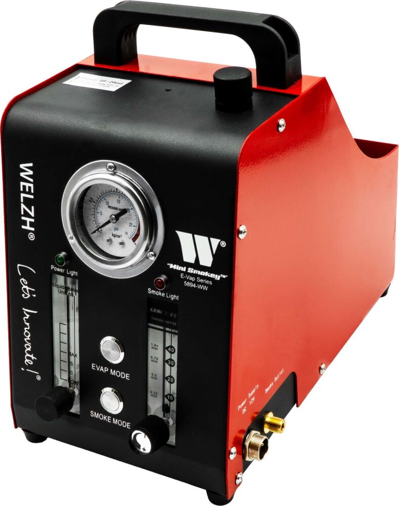 WELZH Mini Smokey ''Mate'' E-VAP Diagnostic Leak Detector Machine 5894-WW