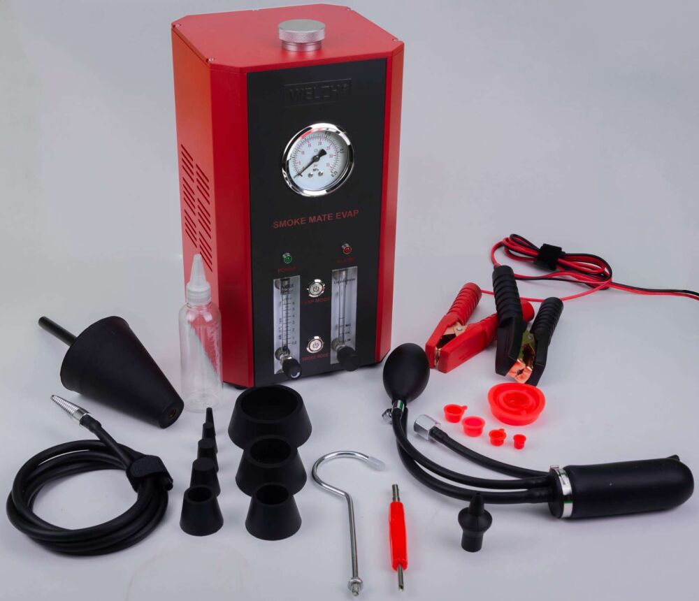 WELZH Smoke ''Mate'' E-VAP Diagnostic Leak Detector Machine 2755-WW