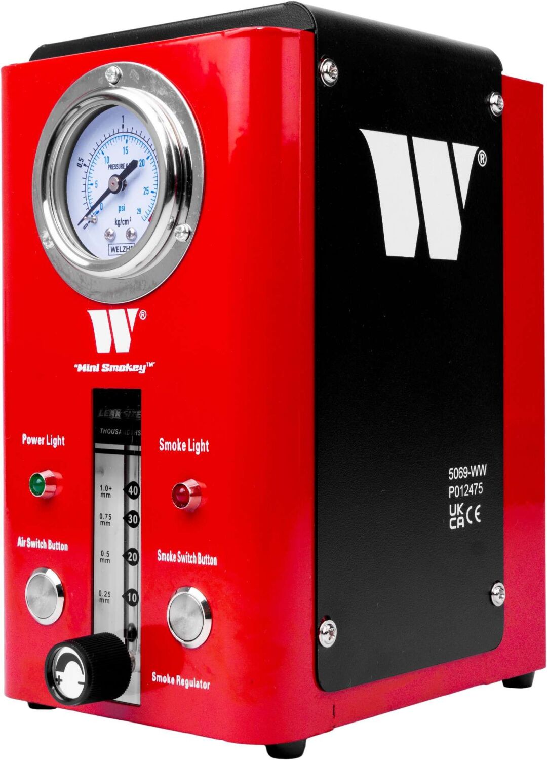 WELZH Smoke Diagnostic Leak Detector Machine ''Mini Smokey