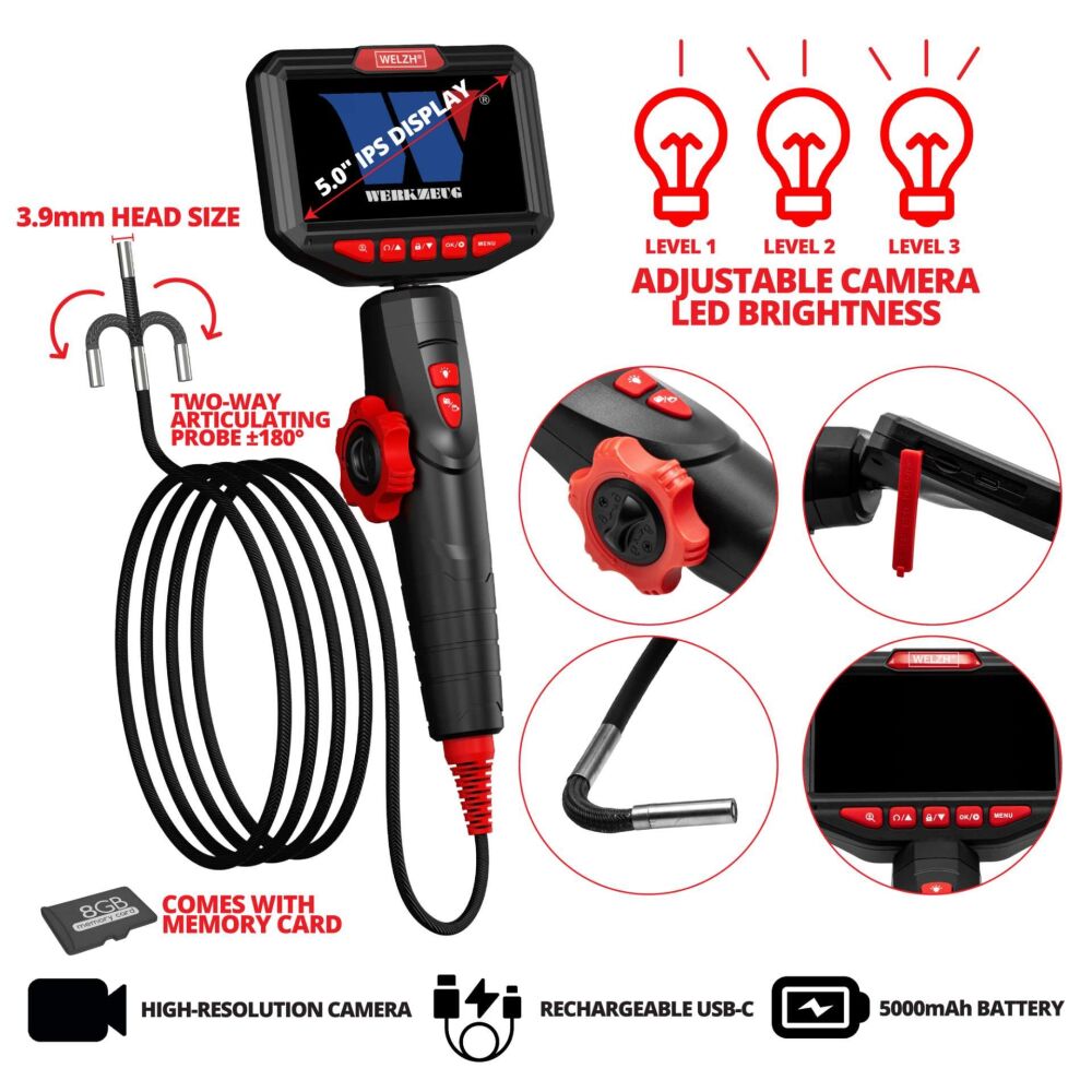 WELZH Welzh Inspection-Mate™ 6072-WW