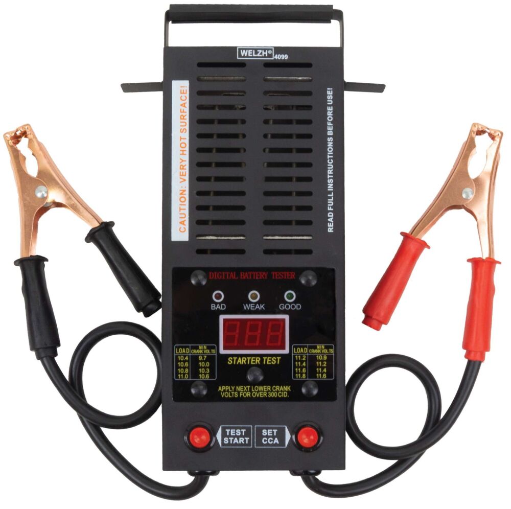 WELZH Digital Battery Load Tester 4099-WW