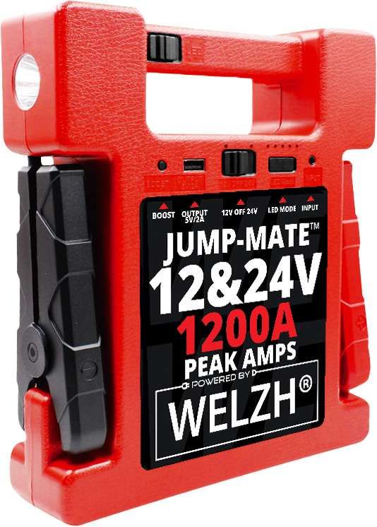 WELZH Welzh ''Jump-Mate'' 12/24 Volt 5190-WW