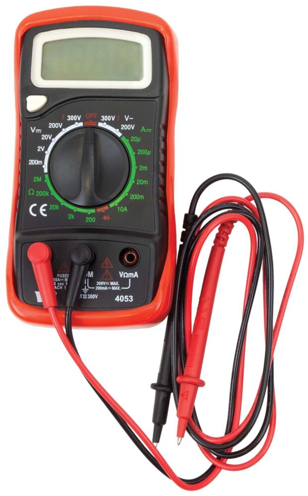 WELZH Digital Multimeter 4053-WW