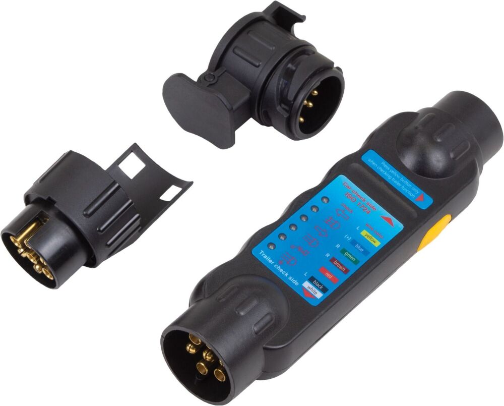 WELZH Electronic Towing Trailer Tester 7 & 13 Pin Tester 2762-WW