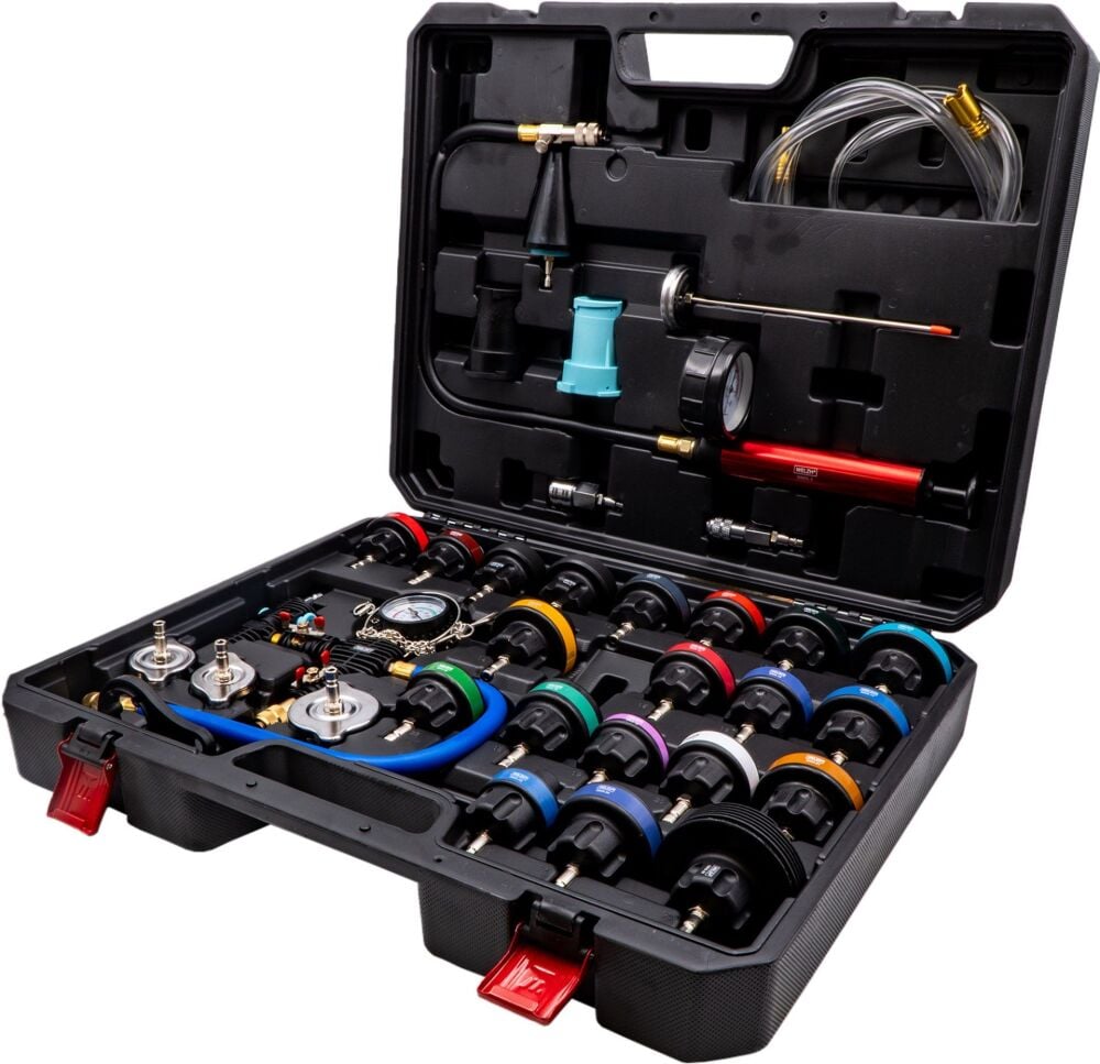 WELZH 34-Piece Radiator-Mate™ Pressure & Cooling Tester 5905-WW
