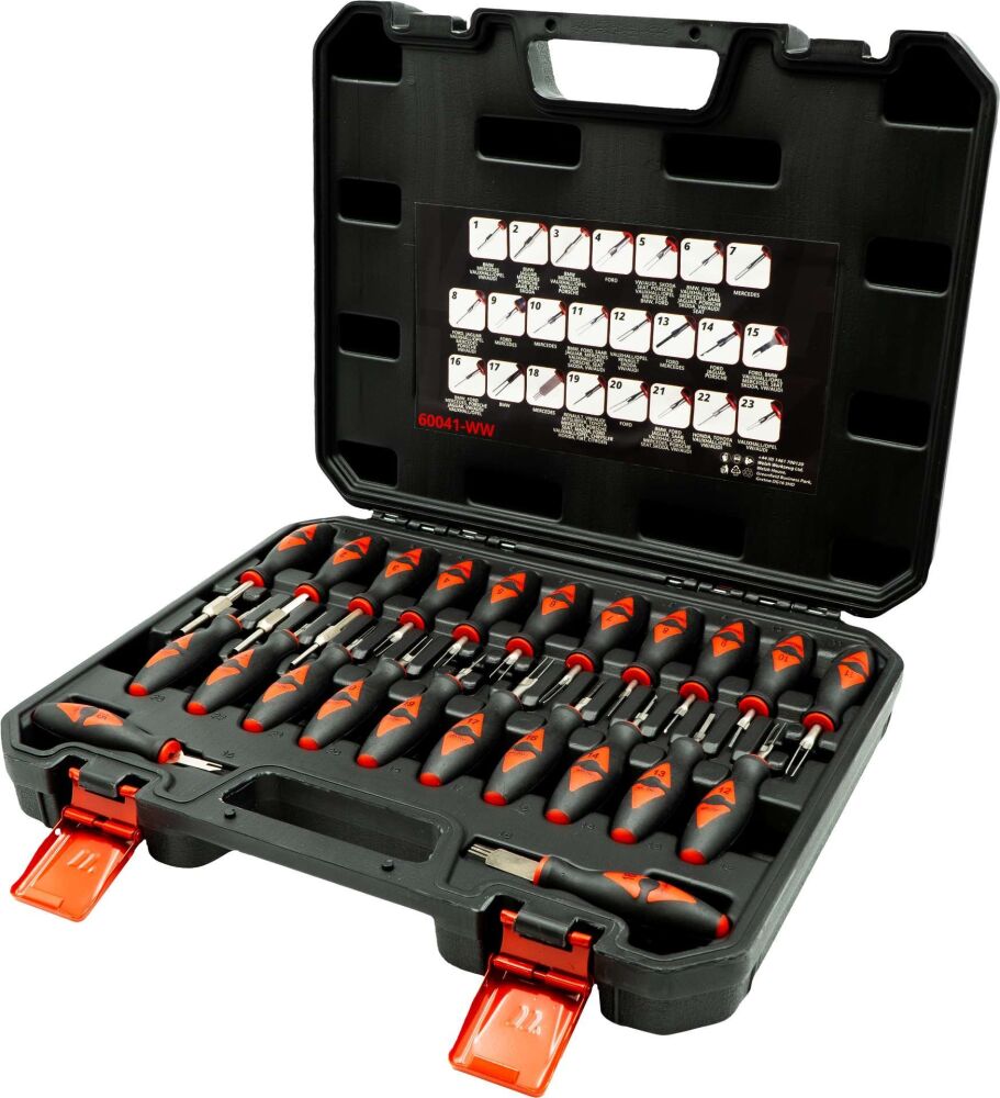 WELZH 23-Piece Terminal Release Tool Set 60041-WW
