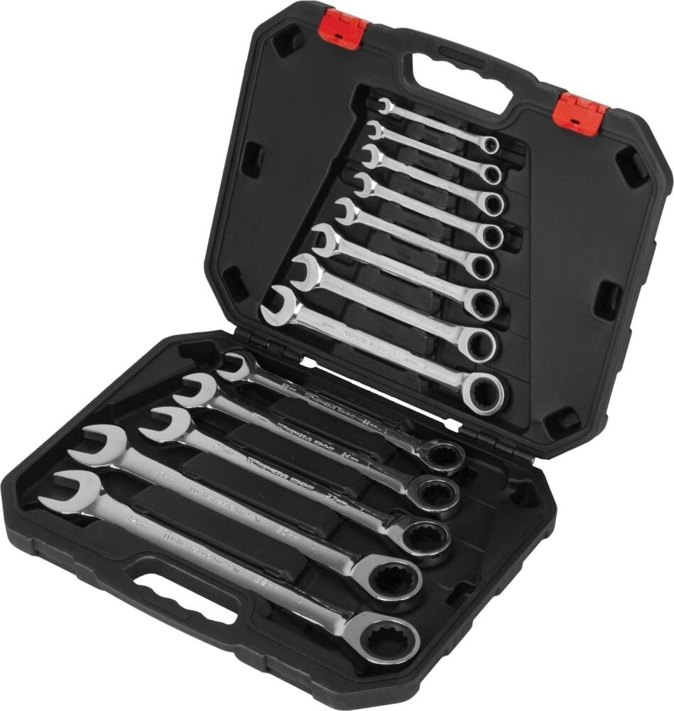 WELZH Ratchet Spanner Set; XL, 8-32mm 807-WW