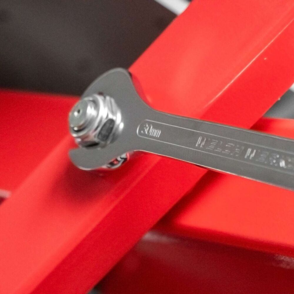WELZH Super Ultra Thin 5-Piece''LOK-TYP'' Spanner Set 21-32-mm 5722-WW