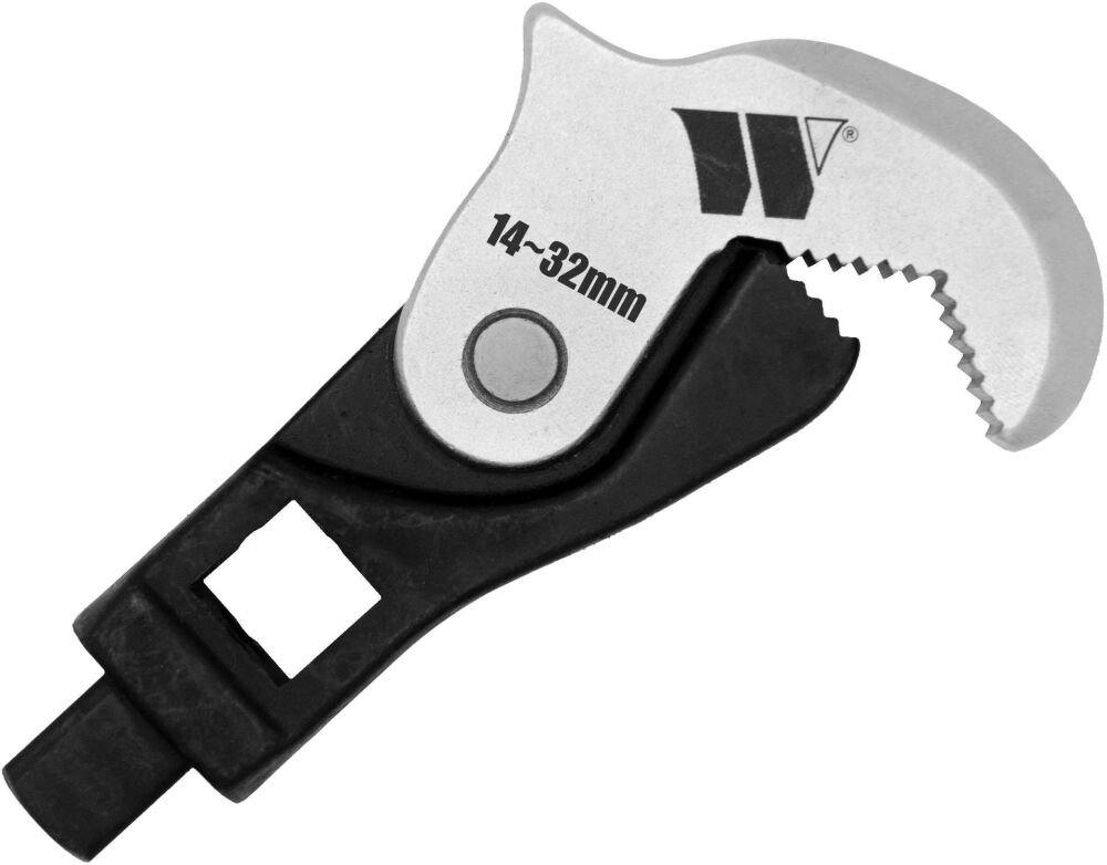 WELZH Quick-Grip Adjustable Wrench Head 14-32 mm 5143-WW