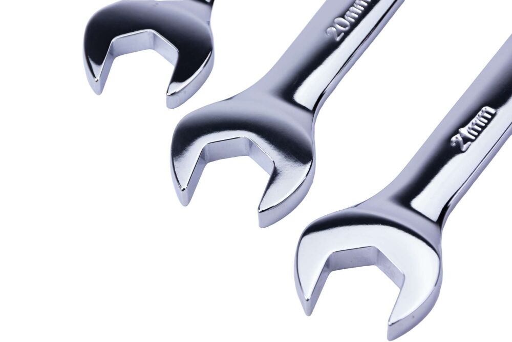 WELZH Combination Spanner13-Piece Set Extra Long; 8-21-mm 4930-WW