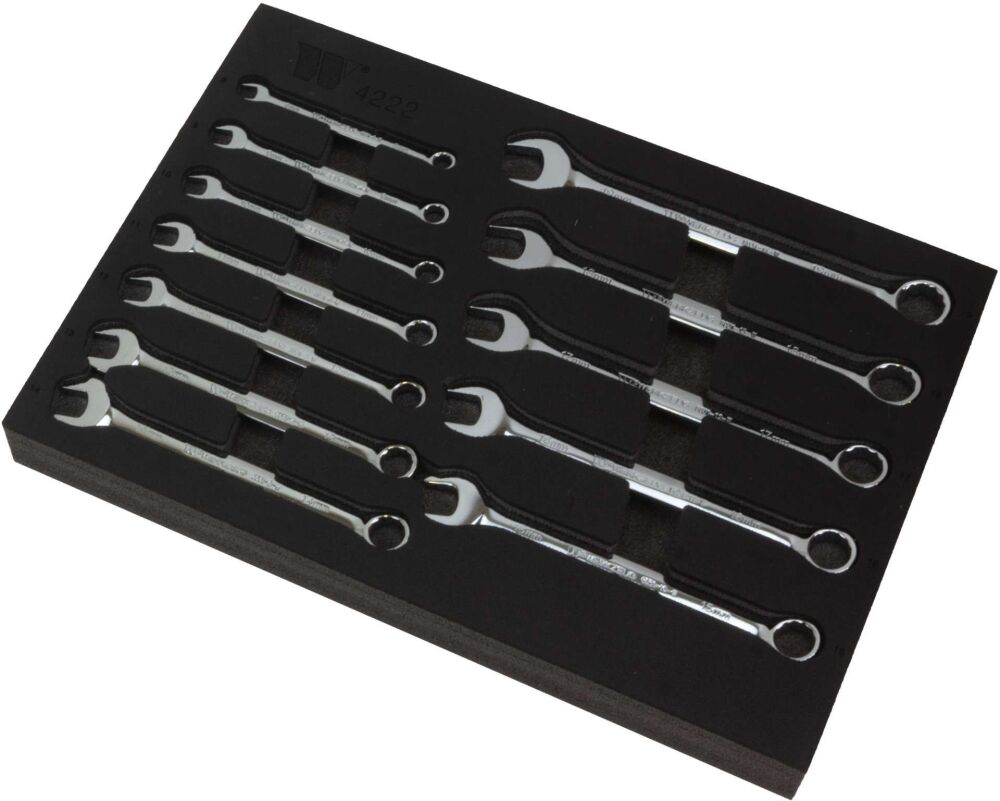 WELZH Combination Spanner Set 12-Piece; 8-19mm 4222-WW