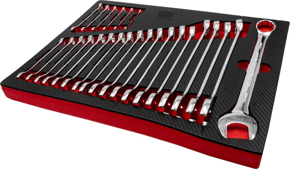 WELZH 25-Piece Combination Spanner Set; 6-32mm 8032-WW
