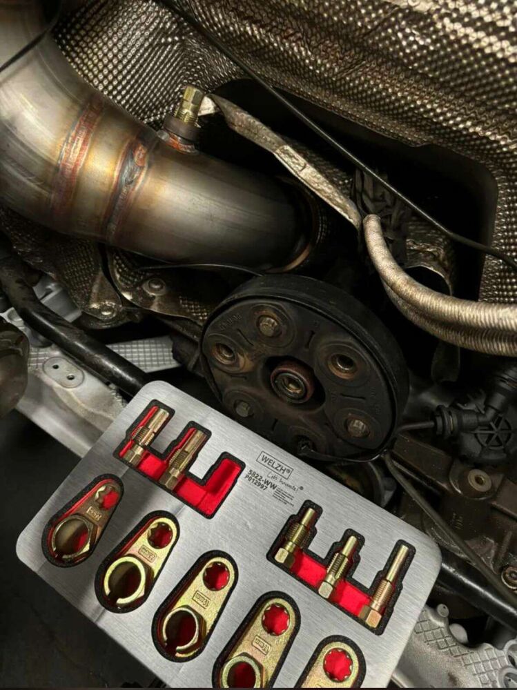 WELZH Nox-Mate™ Sensor Service Kit 11-Piece 5822-WW