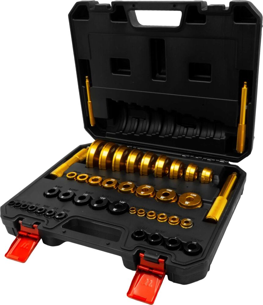 WELZH 43-Piece Master Race & Bearing Seal Driver Set 5316-WW