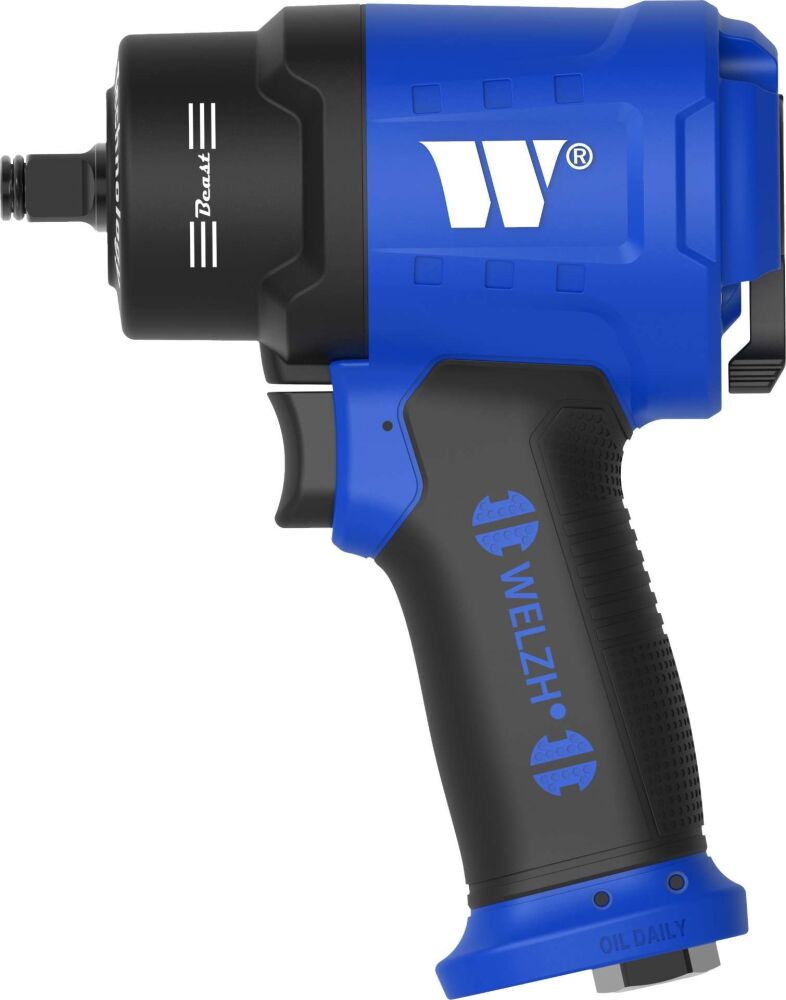 WELZH Impact Wrench; Mini Beast Series 2.0; 1450nm (Blue) 6005-WW