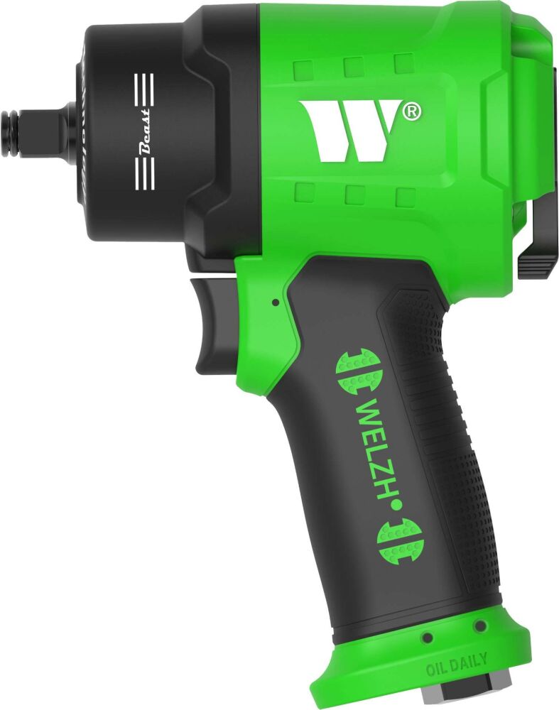 WELZH Impact Wrench; Mini Beast Series 2.0; 1450nm (Green) 6006-WW