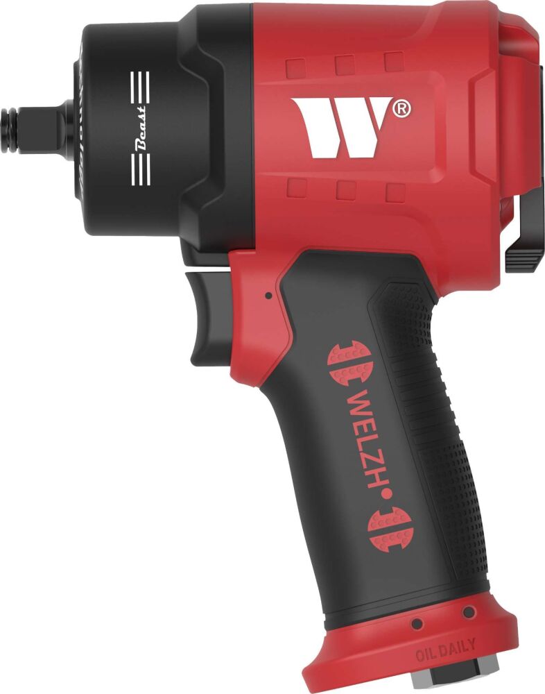 WELZH Impact Wrench; Mini Beast Series 2.0; 1450nm (Red) 6004-WW