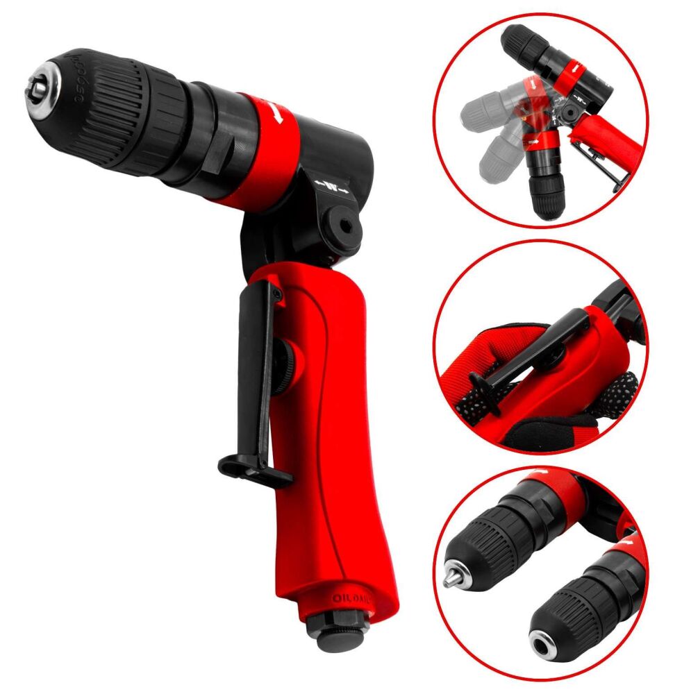 WELZH Mini Flexi-Air Drill 6709-WW