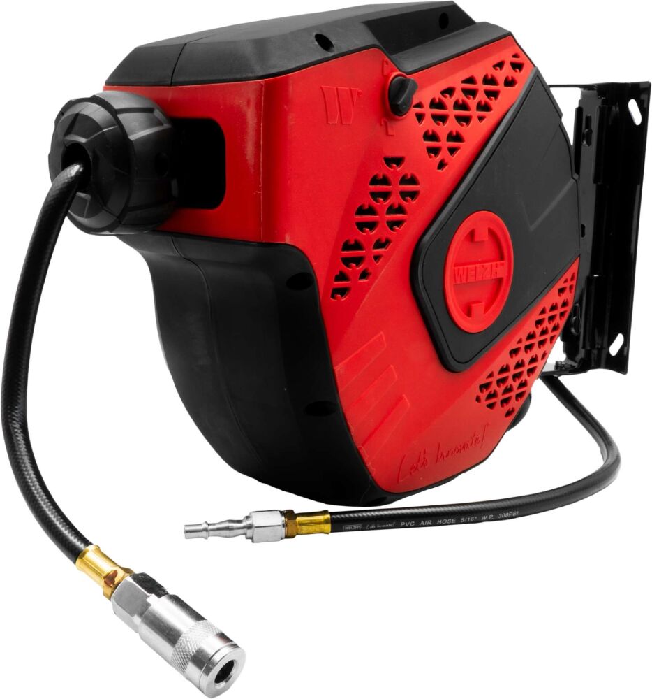 WELZH Retractable Air Hose Reel ; Automatic 3978-WW