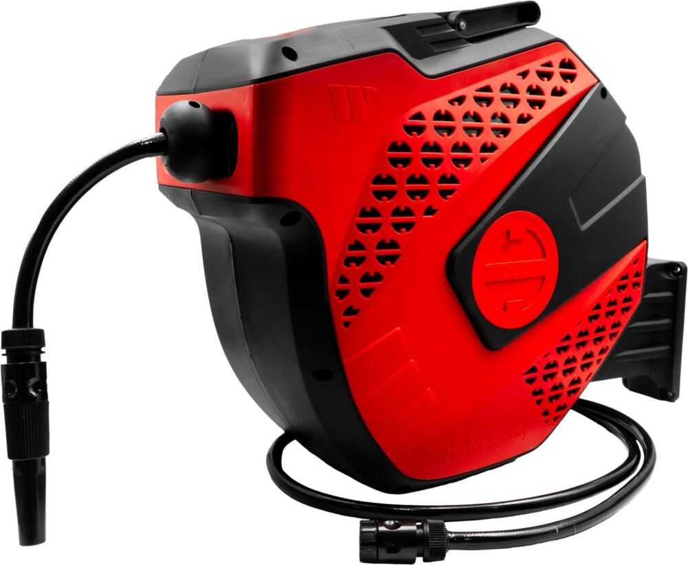 WELZH Retractable Water-Hose Reel ; Automatic 20-Meter 6151-WW
