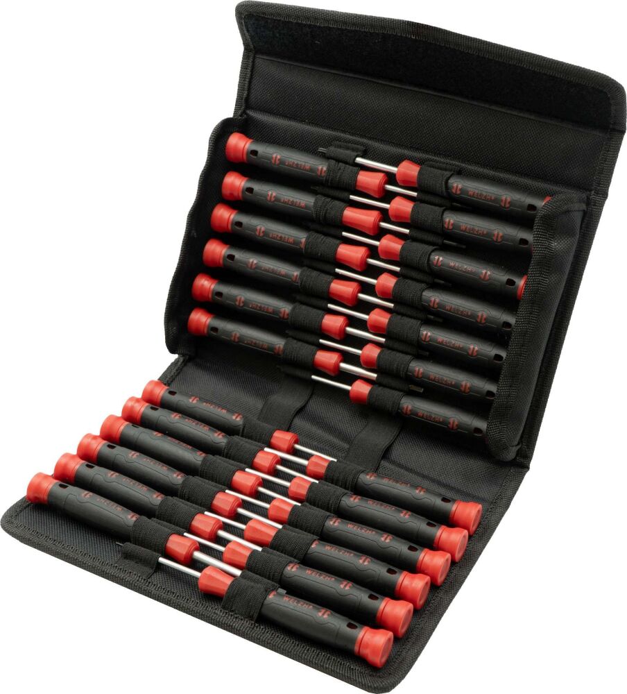 WELZH 25-Piece Precision Screwdriver Set; 5411-WW