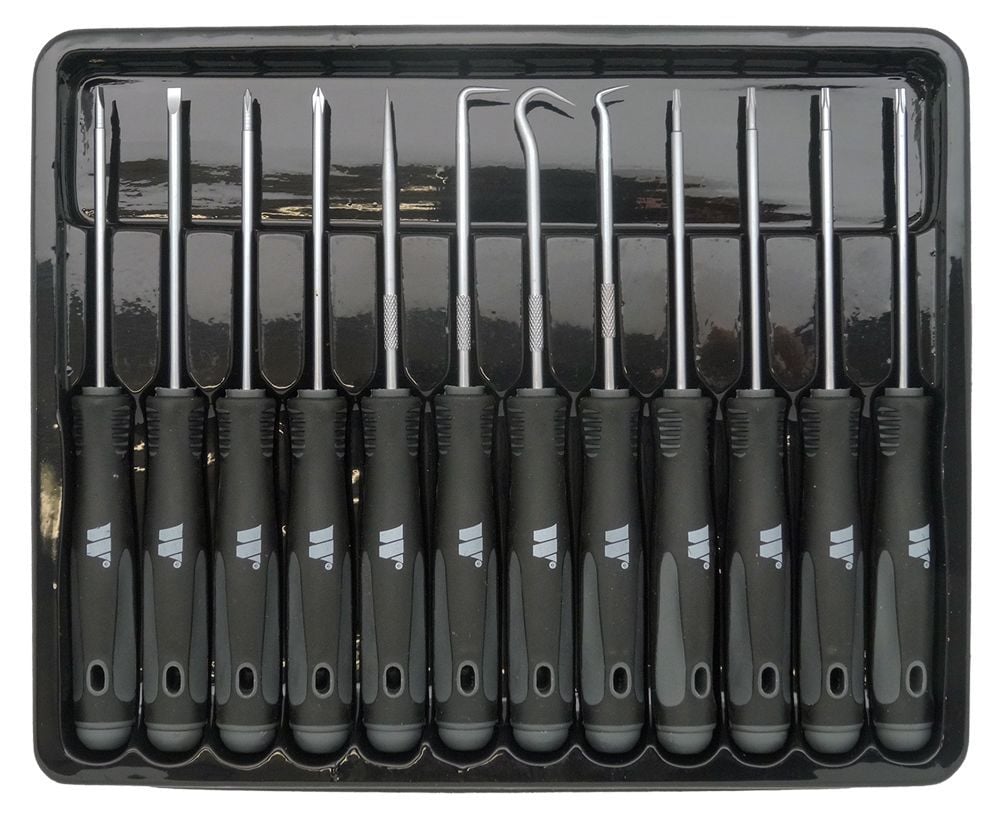 WELZH Screwdriver Set; Precision Type with Picks 78908-WW
