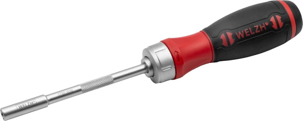 WELZH Screw-Mate™; 12-in-1 Ratcheting Screwdriver 5756-WW