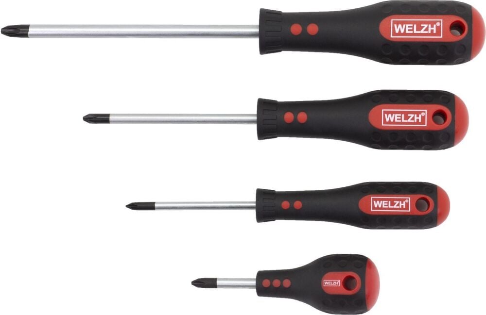 WELZH Screwdriver Set; JIS Type 7065-WW