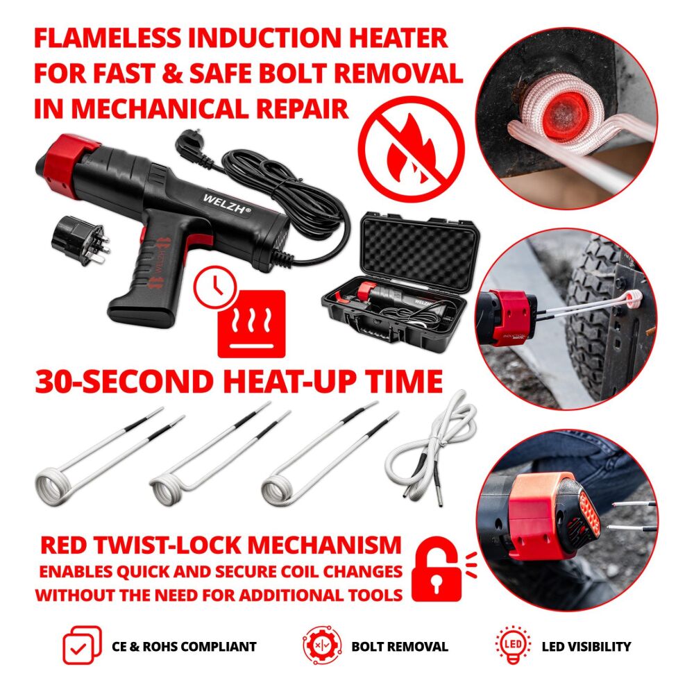 WELZH Induction Mate + 3886-1-WW