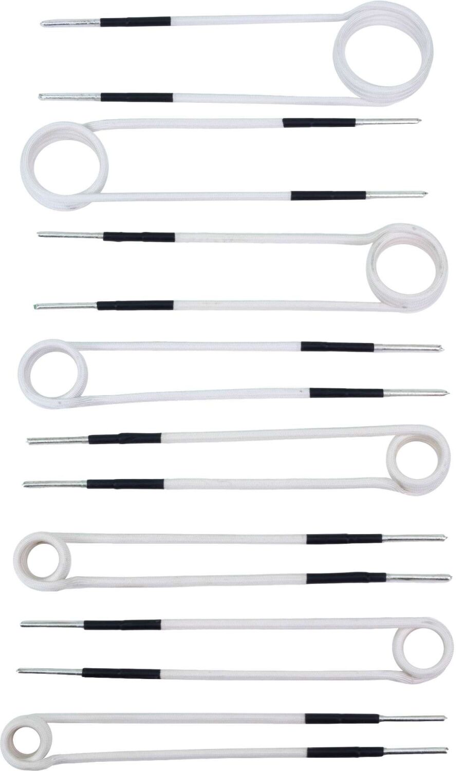 WELZH  8-piece Induction Coil Set, Flat Type, for Induction Heater 2169-2-W