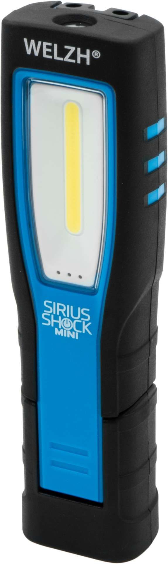 WELZH Rechargeable Inspection Cob Lamp; Mini-Sirius Range (Blue) 6098-WW