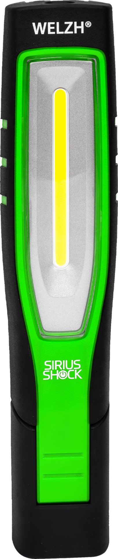 WELZH Rechargeable Inspection Cob Lamp; Sirius Range (Green) 5090-WW
